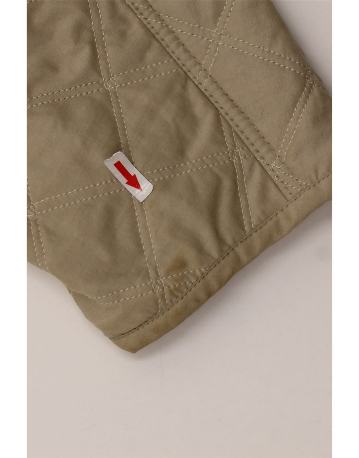 Jachetă matlasată pentru bărbați Belfe & Belfe IT 52 XL bumbac bej
