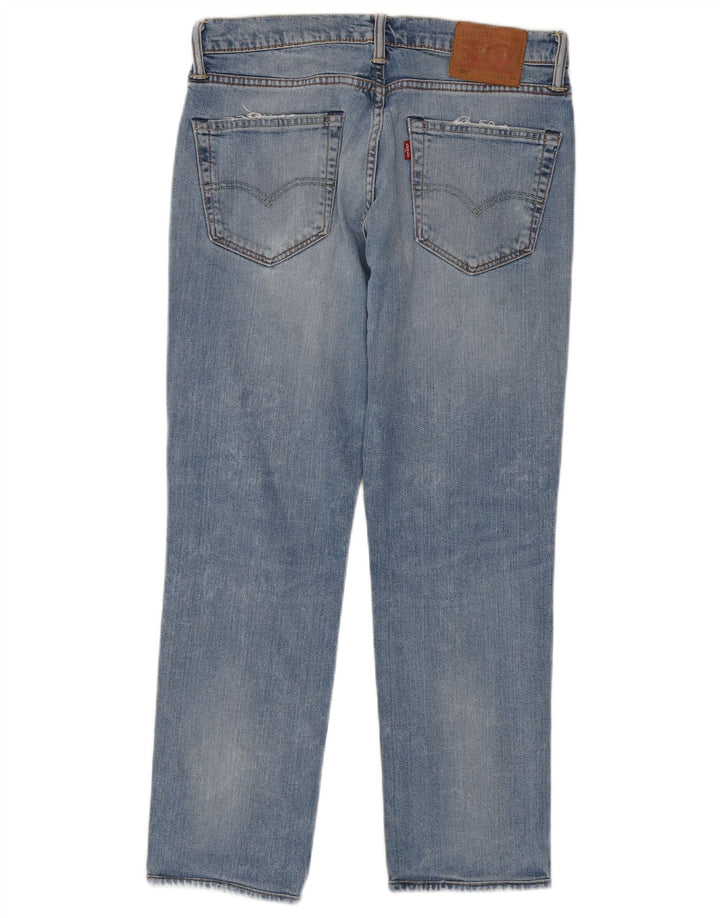 Blugi Levi's 511 Slim W32 L27 Albastru