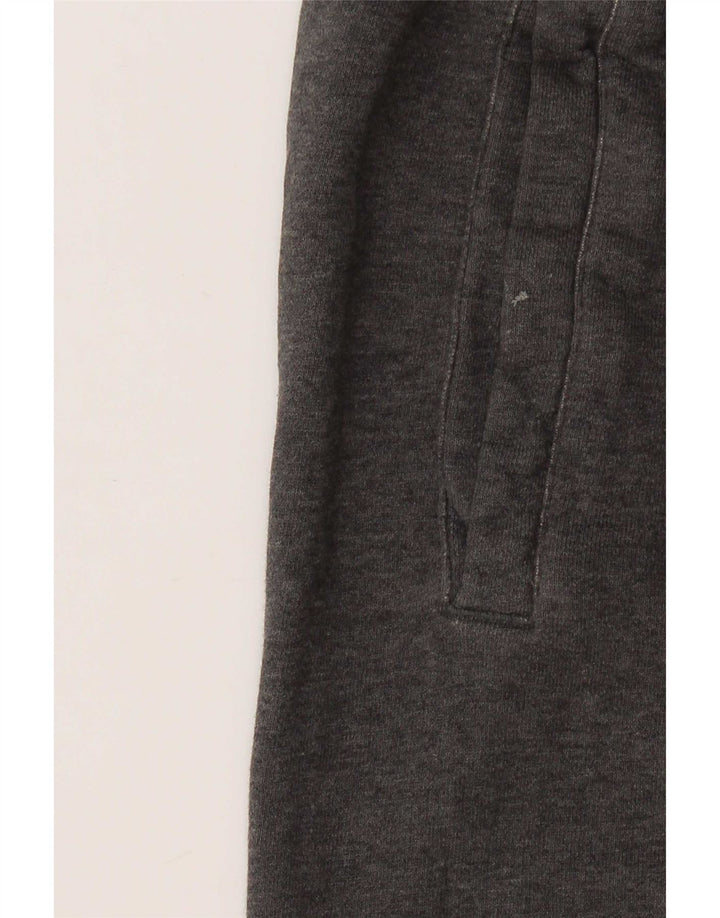 Pantaloni scurți sport grafic Adidas pentru bărbați, bumbac, gri mediu