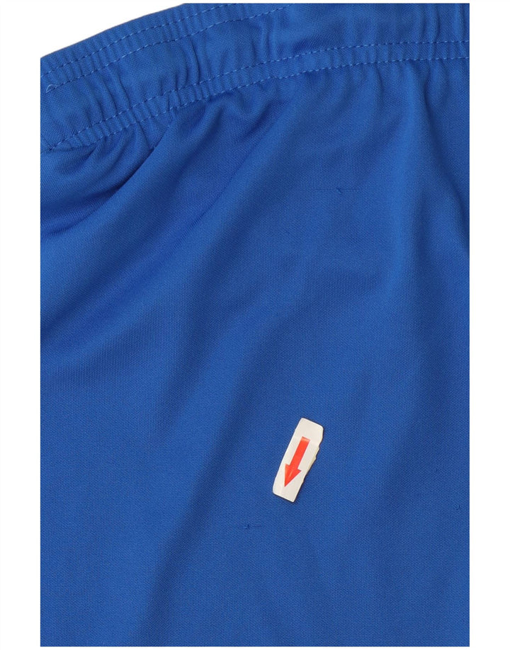Pantaloni scurți sport Nike Dri Fit pentru bărbați, poliester albastru mediu