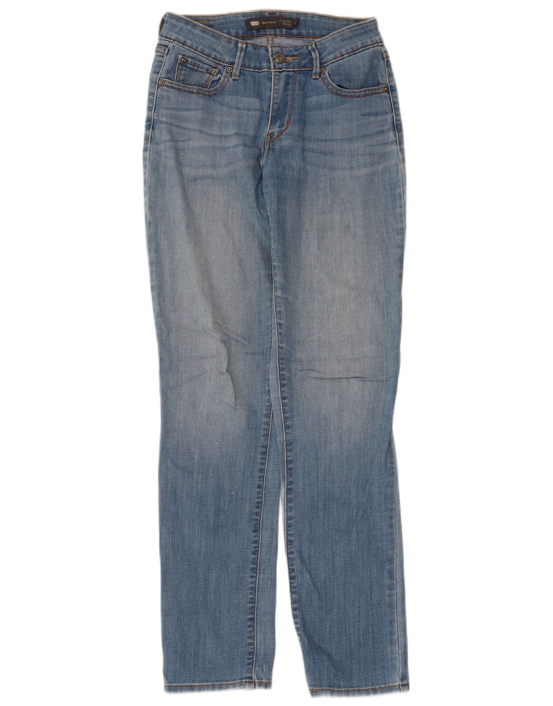 Blugi Levi's Bold Curve Classic Rise Slim W26 L31 Albastru