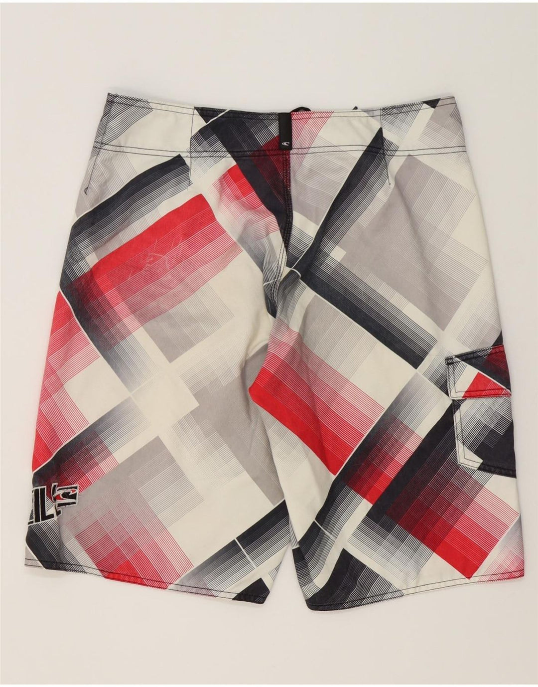 O'NEILL Pantaloni scurți de înot pentru bărbați Poliester geometric multicolor mediu