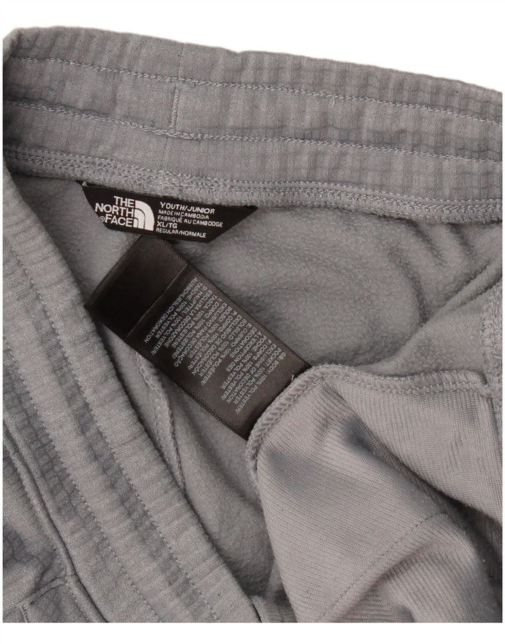 The NORTH FACE Pantaloni scurți sport grafic pentru băieți 14-15 ani XL poliester gri