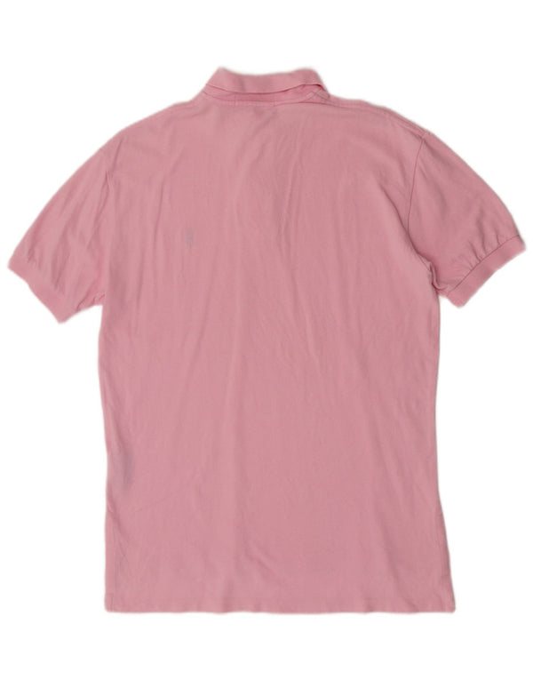 Polo Ralph Lauren Mens Polo Shirt Small Pink Cotton