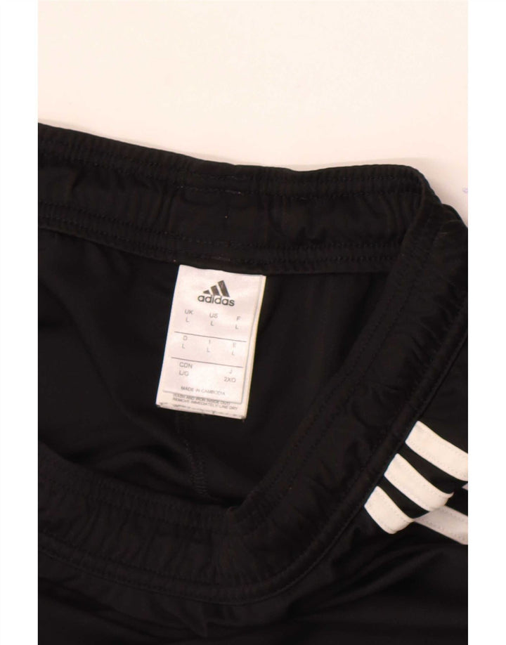 Pantaloni scurți sport pentru bărbați Adidas Climalite, mari, negru, poliester