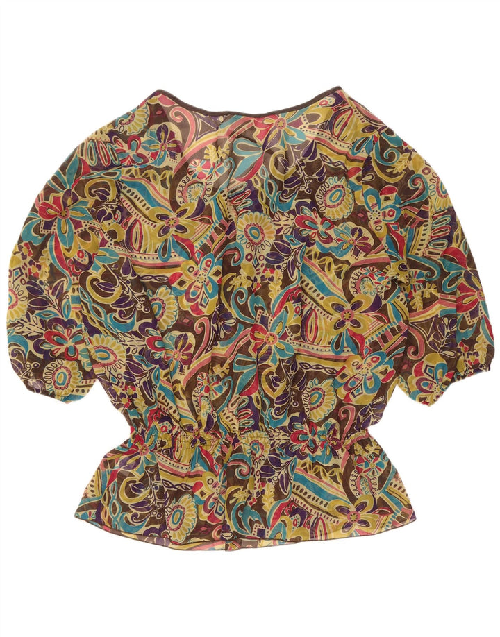 Bluză Marks & Spencer pentru femei See Through Top UK 22 3XL Multicolor