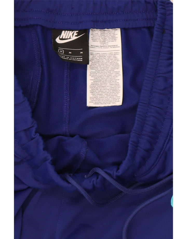 Pantaloni de trening Nike Barcelona Graphic pentru bărbați, albastru mediu, color block