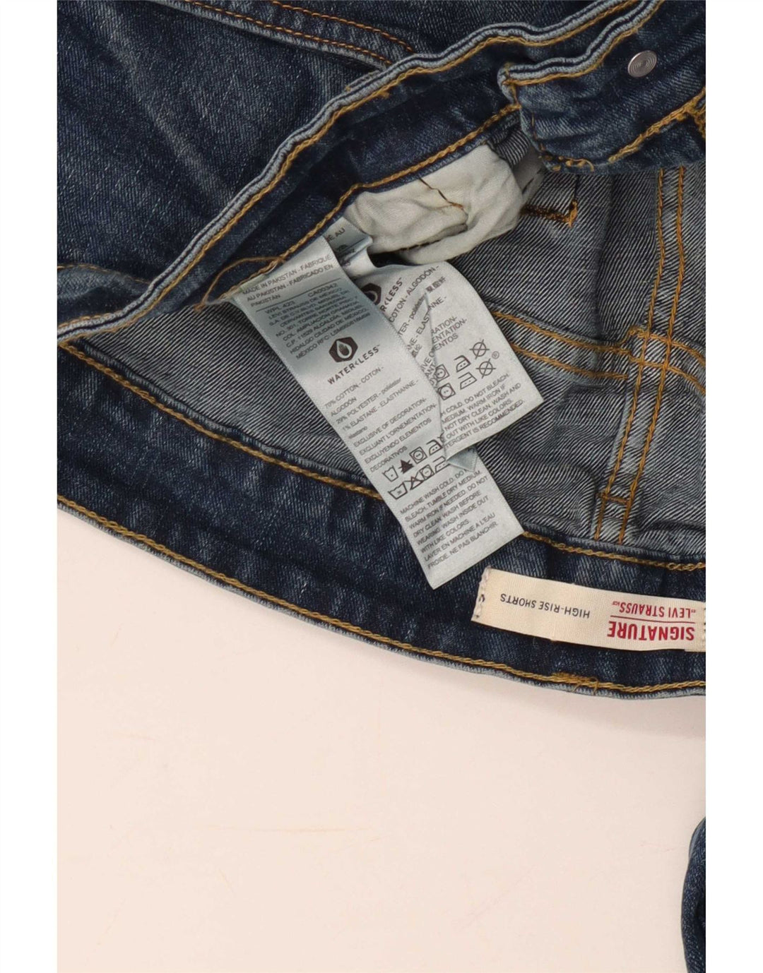 Blugi slim 511 cu talie mare Levi's pentru bărbați L38 L32 Bumbac albastru