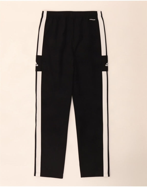 Adidas Boys Aeroready Trening Pantaloni 13-14 ani Negru Colorblock