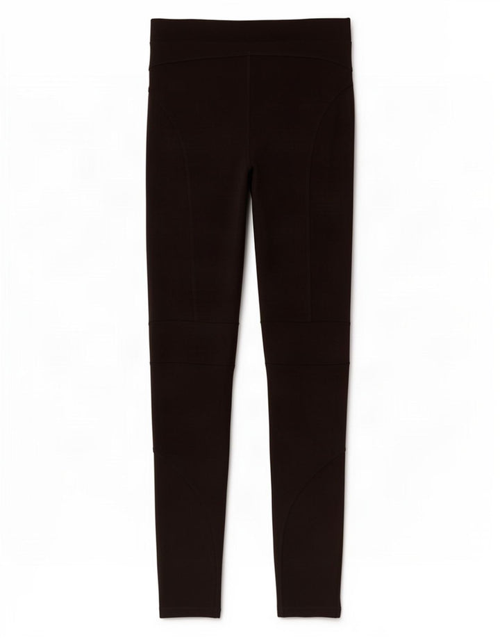 Leggings pentru femei Zara UK 14 Medium Black