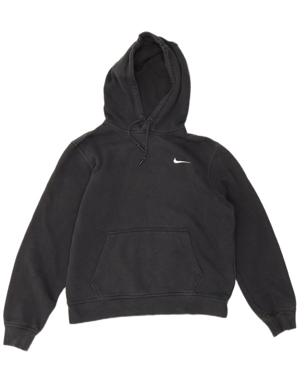 Pulover Nike pentru bărbați, bumbac mediu negru