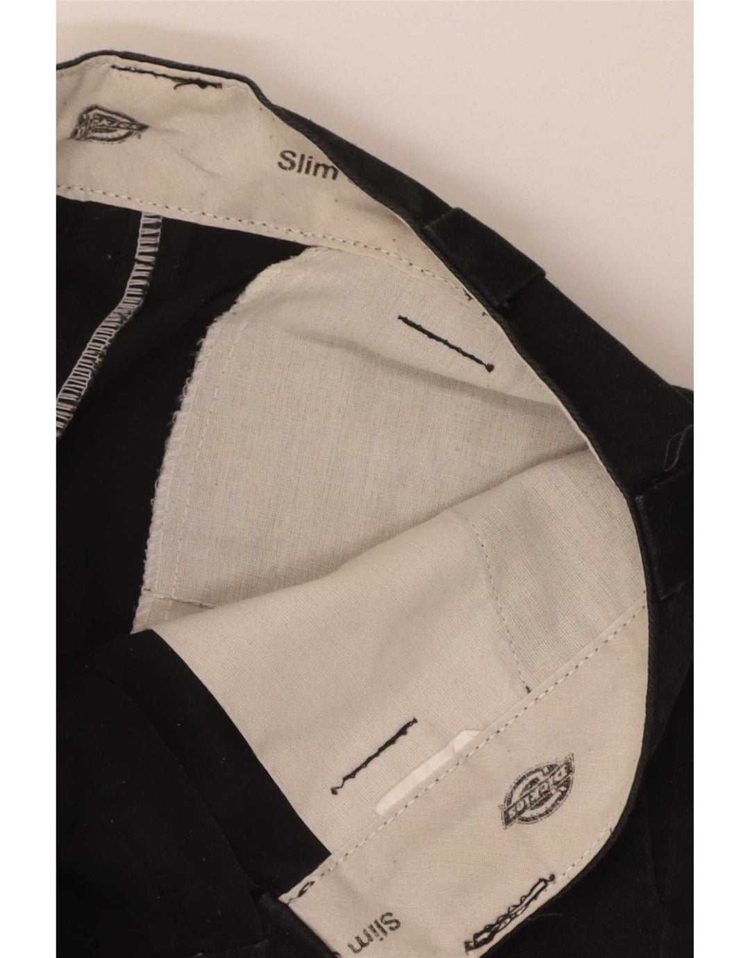 Pantaloni chino slim pentru bărbați Dickies W30 L29 negru