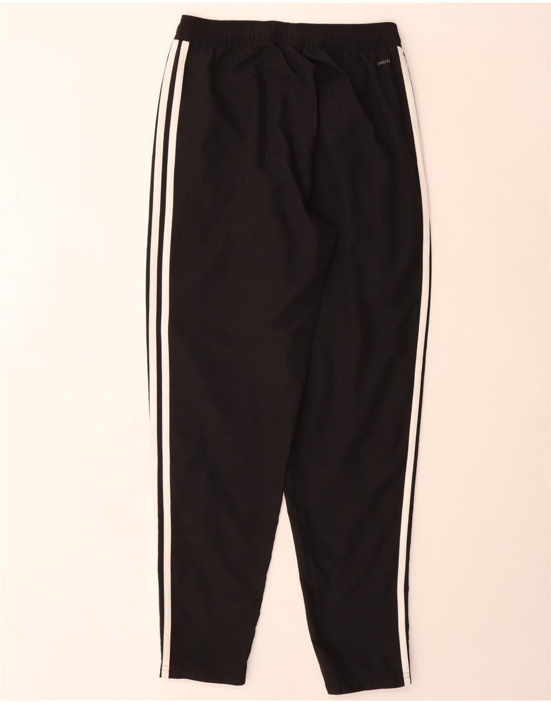 Pantaloni de trening Adidas Climalite Graphic pentru bărbați, poliester negru mic