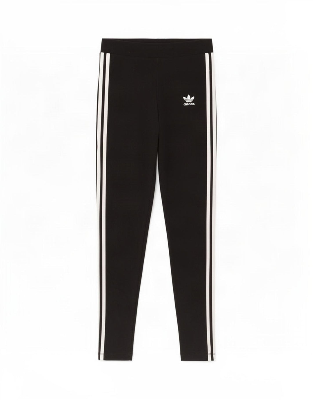 Leggings pentru femei Adidas UK 8 Small Black Bumbac