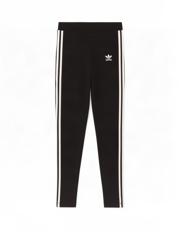 Leggings pentru femei Adidas UK 8 Small Black Bumbac