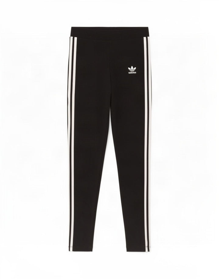 Leggings pentru femei Adidas UK 8 Small Black Bumbac