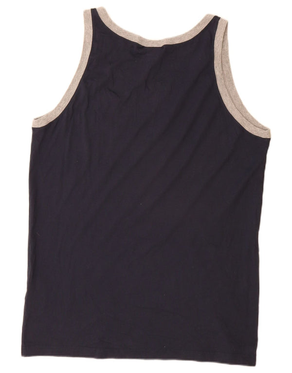 Vestă grafică pentru bărbați Champion, XL, bumbac bleumarin