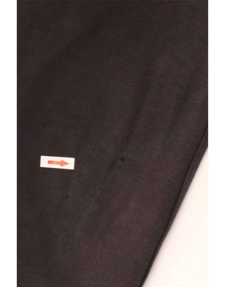 Pantaloni de trening Nike pentru bărbați Crop Pantaloni de jogging, bumbac gri mediu