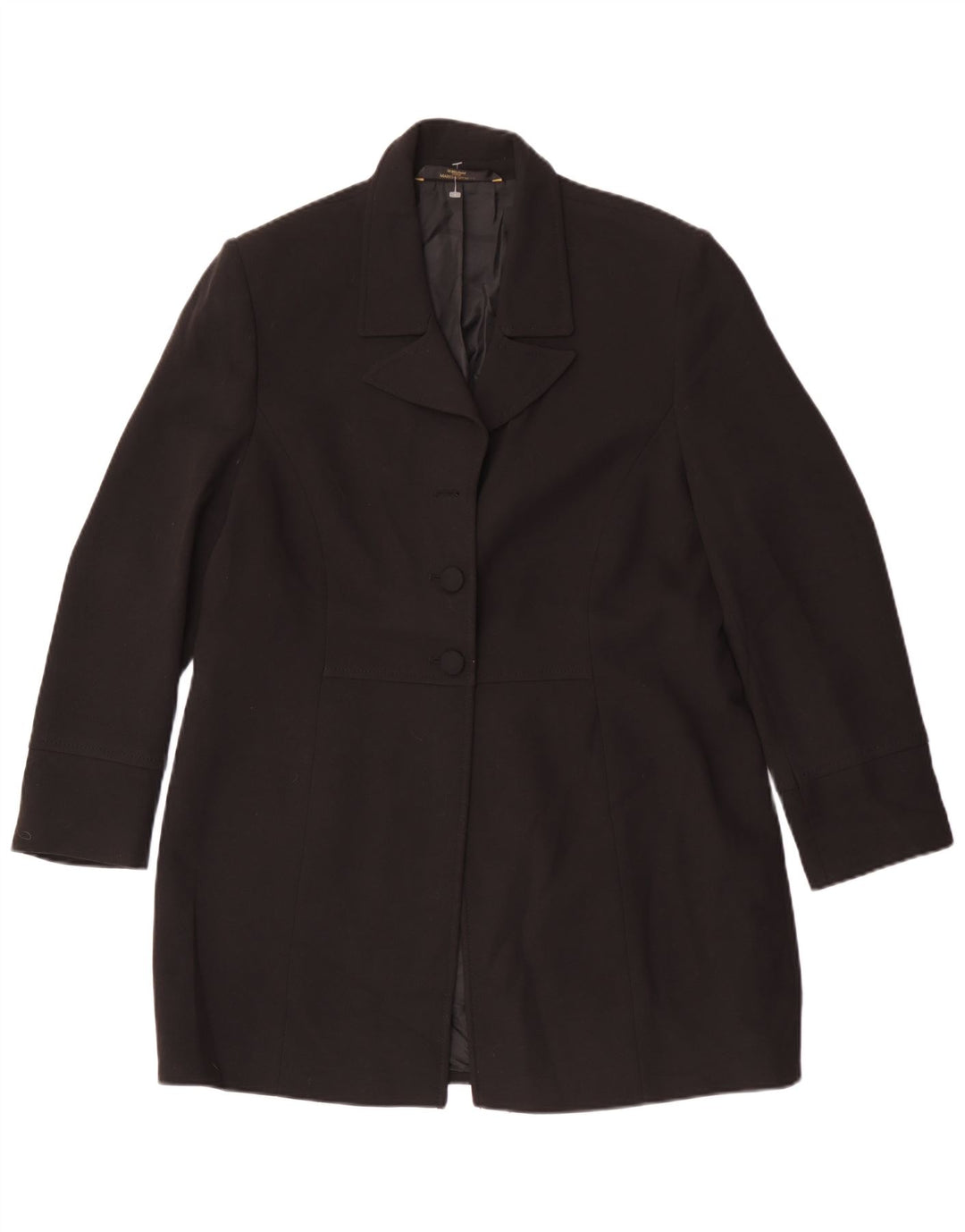 Palton St. Michael pentru femei Marks & Spencer UK 18 XL poliester negru