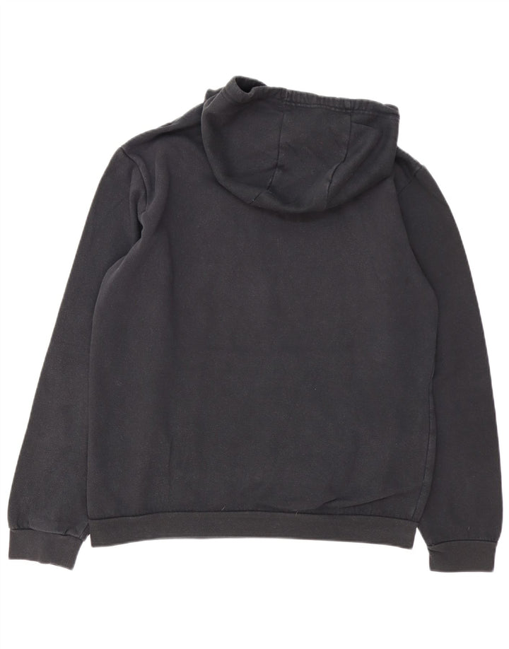Pulover Adidas pentru bărbați, bumbac mediu negru