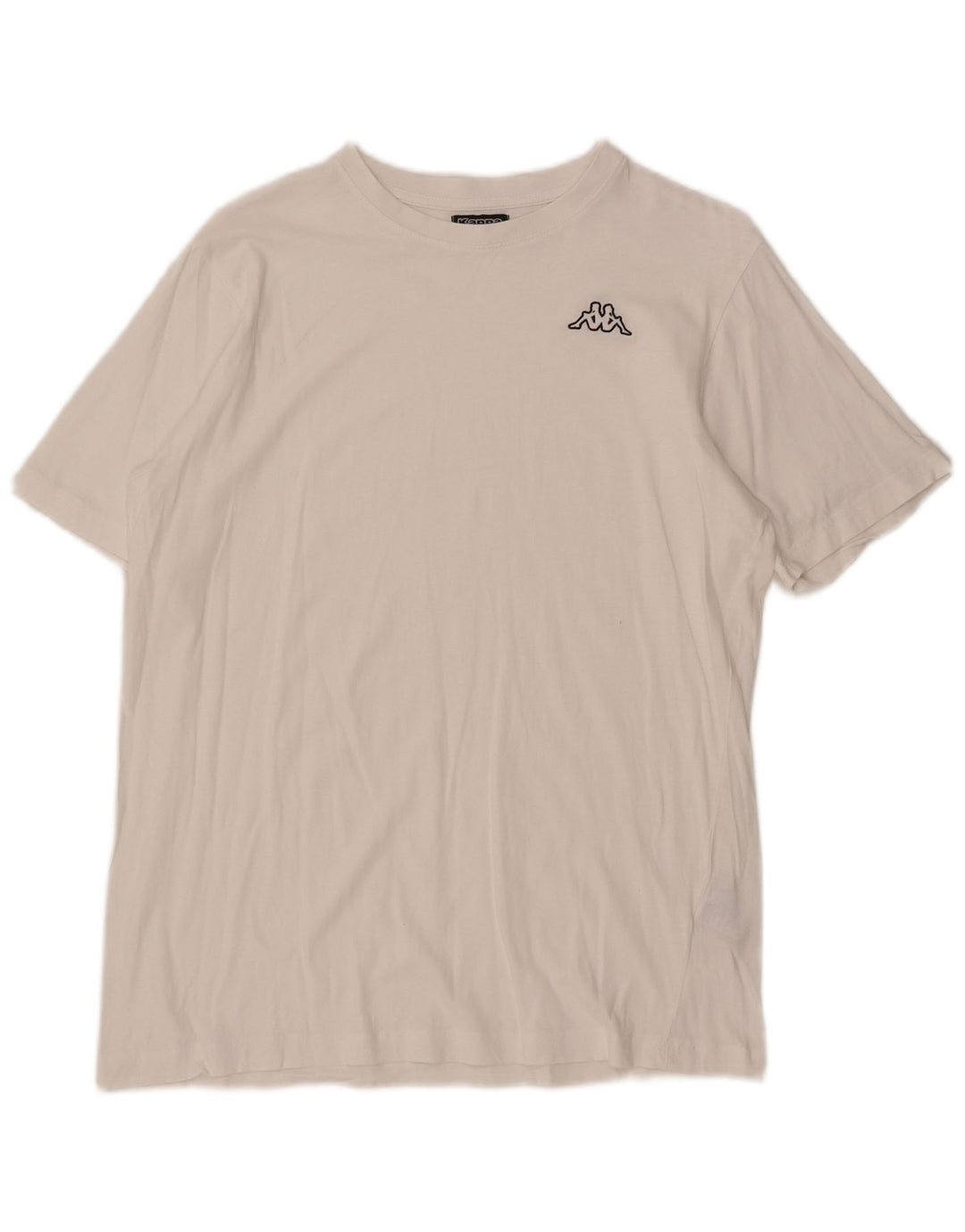 Tricou Bărbați Kappa Top Medium Alb Bumbac