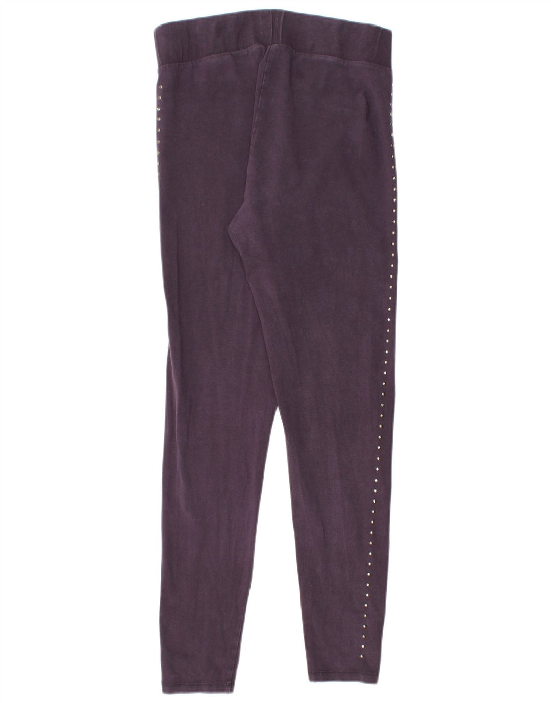 Leggings pentru femei Marks & Spencer UK 12 Medium Purpur Spot Bumbac