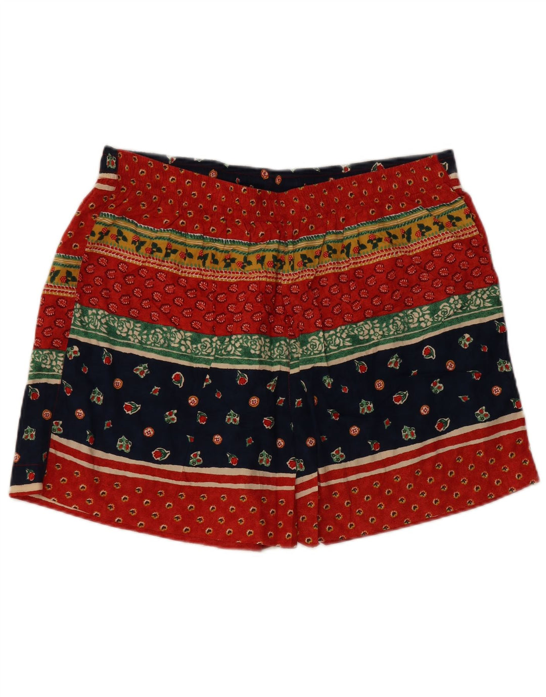 Costum de baie pentru bărbați STEFANEL XL bumbac floral multicolor