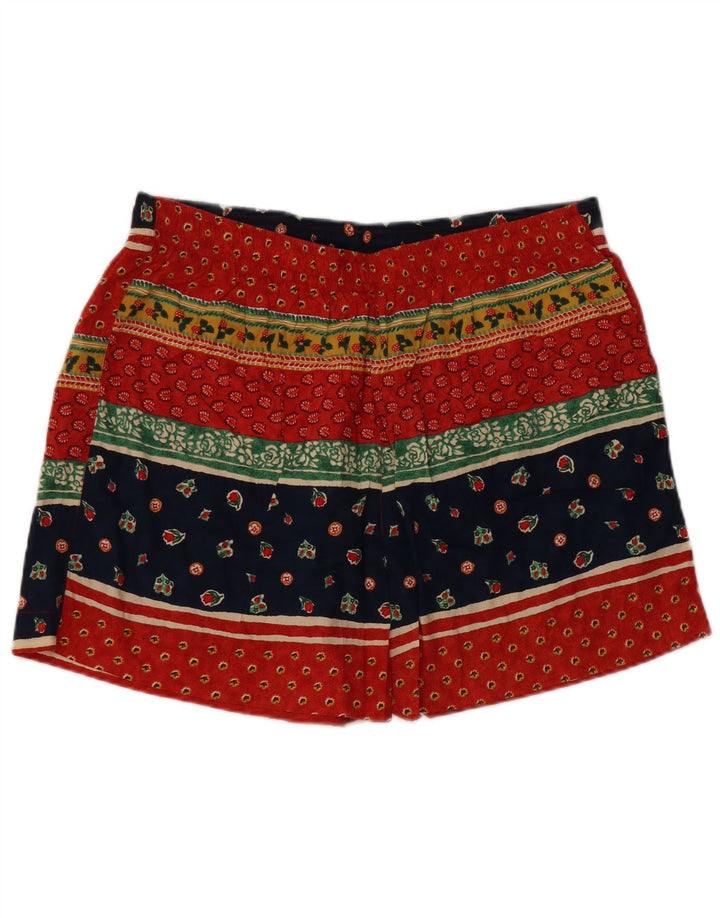 Costum de baie pentru bărbați STEFANEL XL bumbac floral multicolor