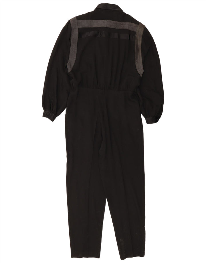 Salopetă cu mânecă lungă pentru femei De Pietri IT 44 Medium Black Colorblock