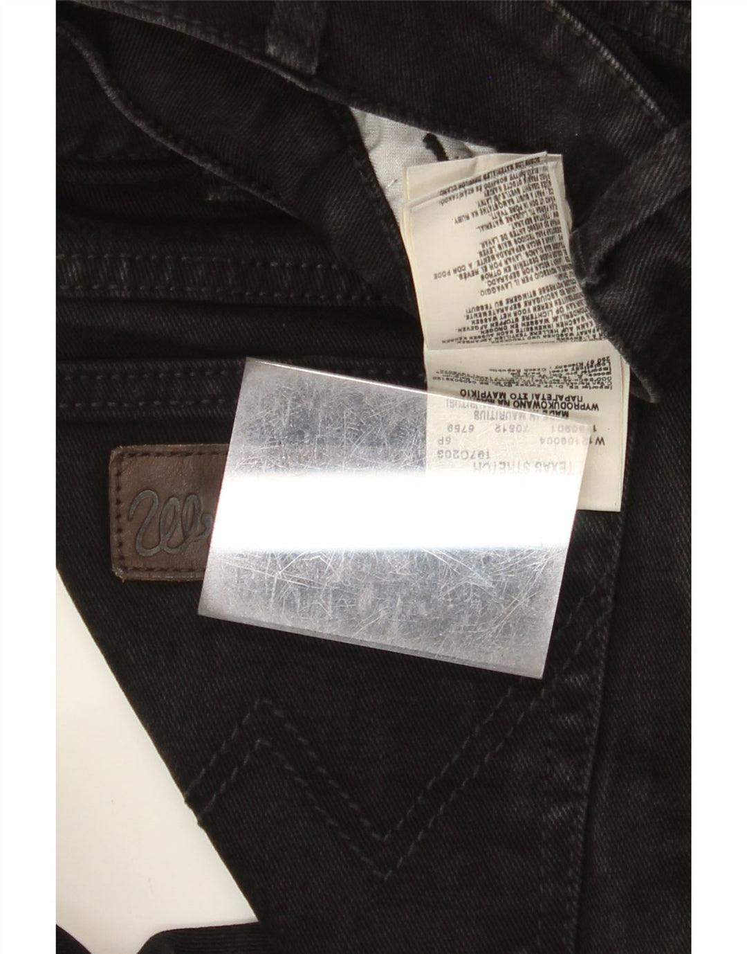 WRANGLER Blugi pentru bărbați Texas Stretch drepte W36 L33 bumbac negru