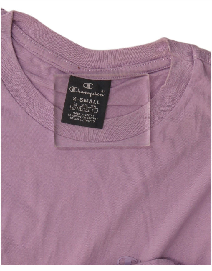 Tricou pentru bărbați Champion Top XS Violet