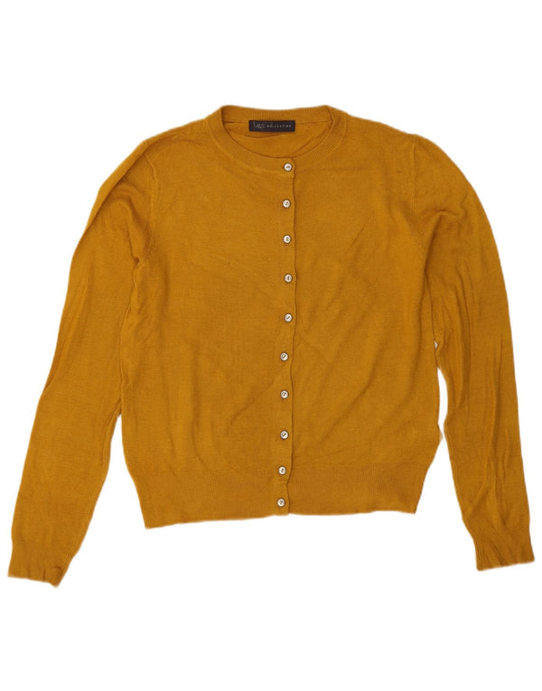 Pulover cardigan supradimensionat pentru femei Marks & Spencer UK 8 Small Yellow