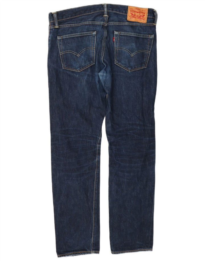 Blugi Levi's 511 Slim pentru bărbați W34 L32 Bumbac albastru