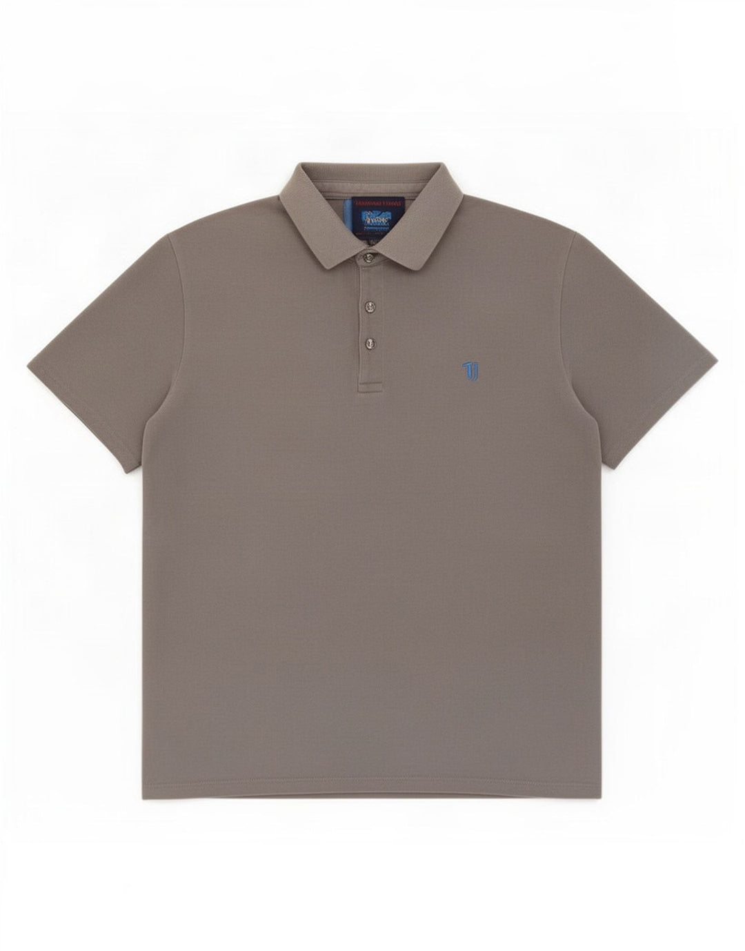 Tricou polo pentru bărbați Trussardi Jeans, mare, gri