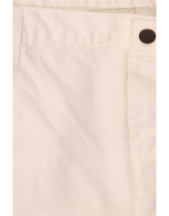 Pantaloni scurți cargo pentru bărbați Dickies, cu formă relaxată, W40 XL, bumbac alb