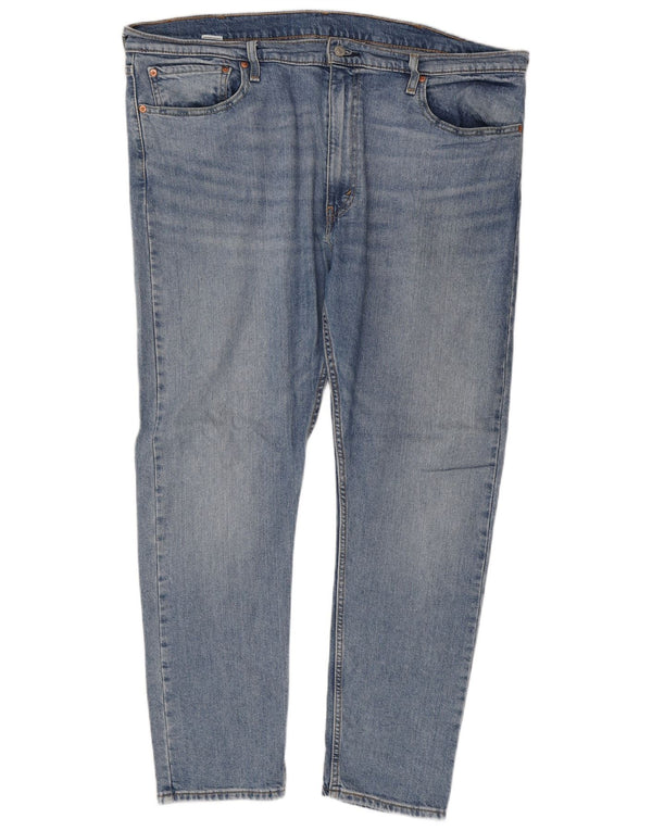 Blugi conici pentru bărbați Levi's 512 Slim Tapered W40 L32 Bumbac albastru