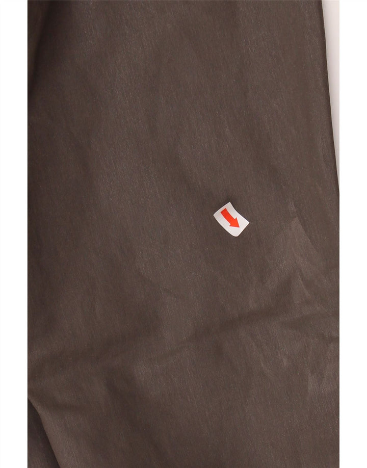 Pantaloni casual skinny ZARA dama L26 L28 maro bumbac