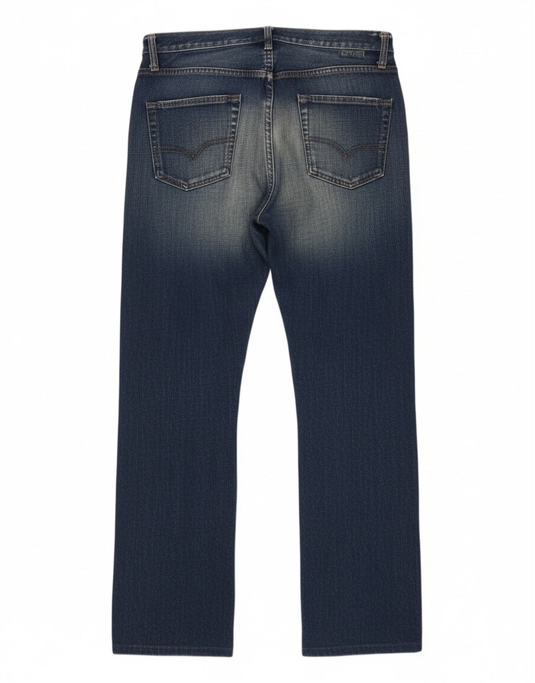 Replay Blugi drepti pentru femei W29 L32 Bumbac bleumarin