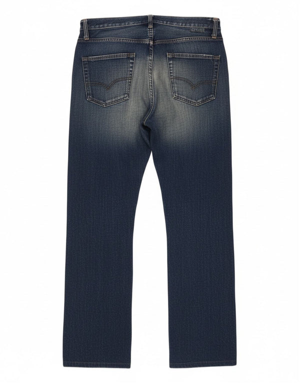 Replay Blugi drepti pentru femei W29 L32 Bumbac bleumarin