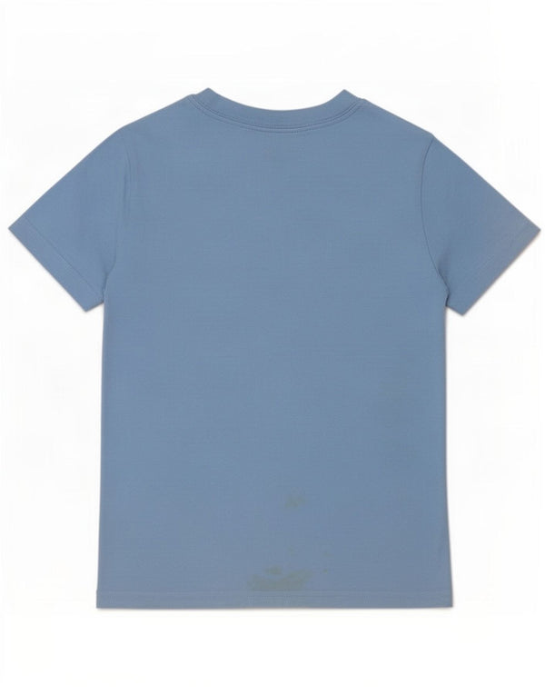 Polo Ralph Lauren Boys Graphic T-Shirt Top 6-7 Years Blue