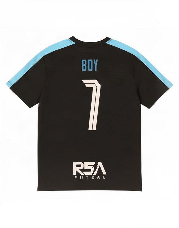 Tricou cu grafică subțire Nike Dri Fit pentru bărbați Top 2XL Negru Poliester color bloc