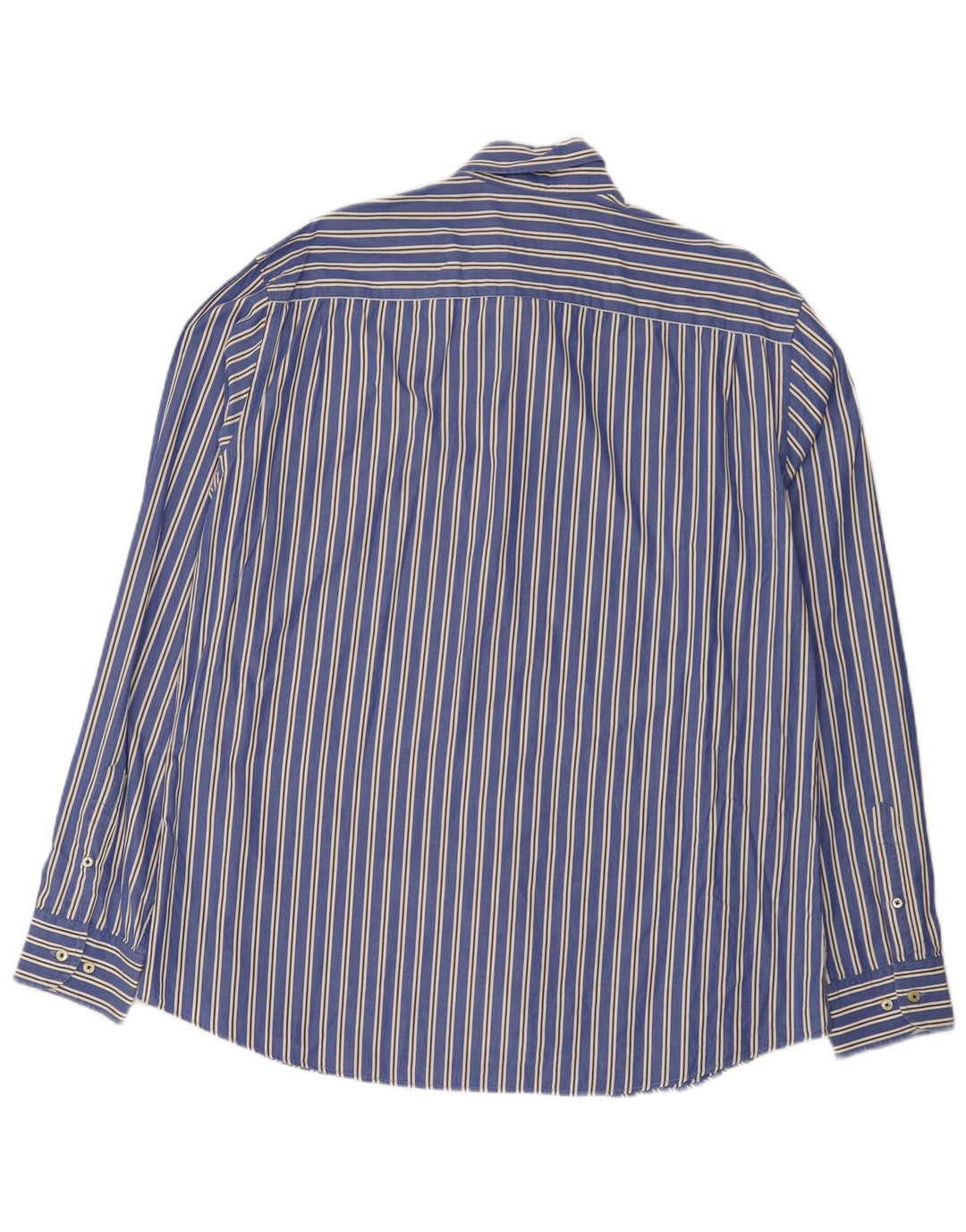 Cămașă Massimo Dutti pentru bărbați 2XL cu dungi albastre