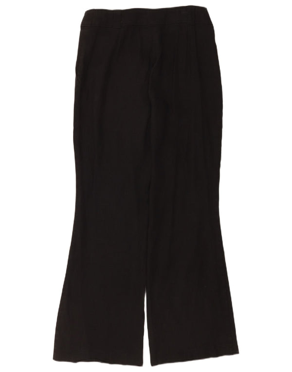 Marks & Spencer Pantaloni Chino Autograph pentru femei UK 10 Small W28 L30 Black