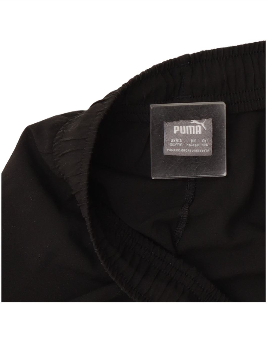 Pantaloni de trening Puma pentru baieti 15-16 ani negri