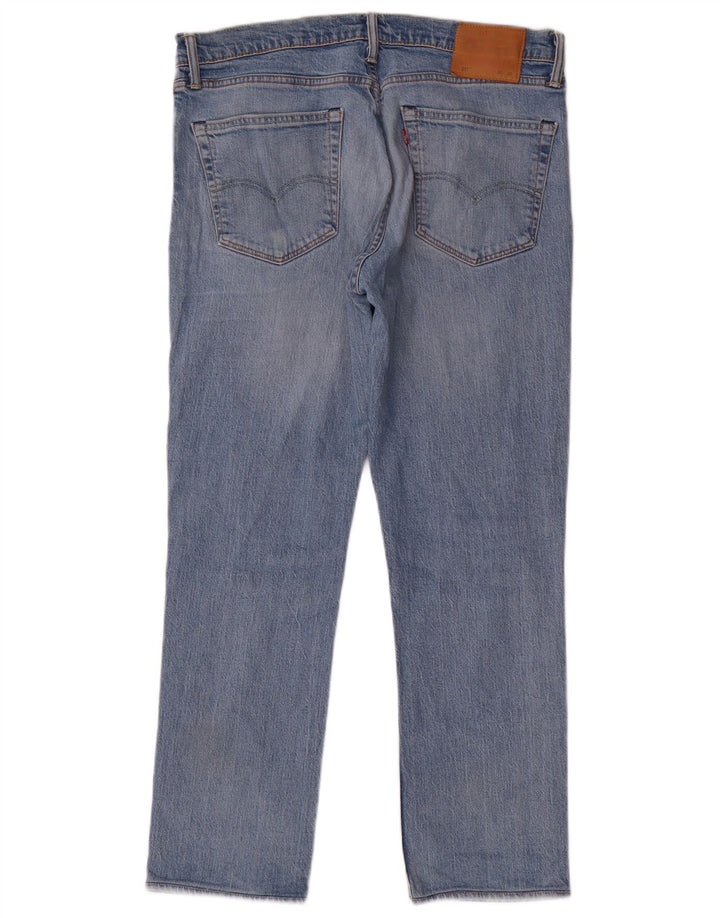 Blugi Levi's 511 Slim pentru bărbați W36 L30 Bumbac albastru