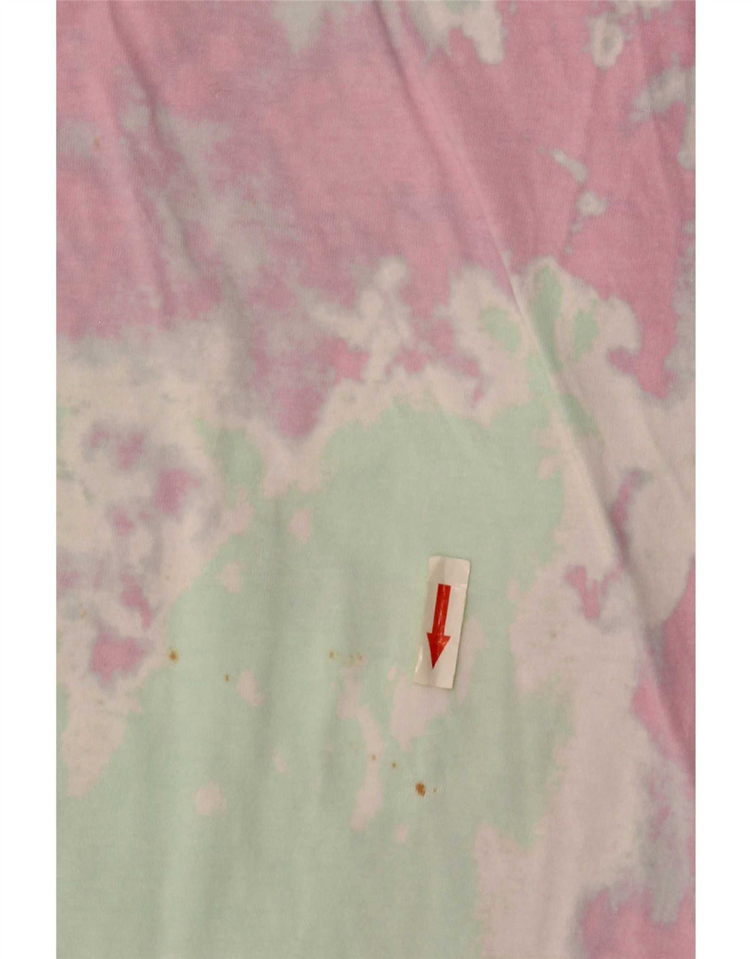 Tricou pentru bărbați Adidas Top Mediu Multicolor Tie Dye Bumbac