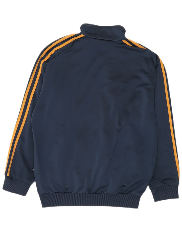 Jachetă de trening pentru bărbați Adidas UK 34/36 Poliester bleumarin mic