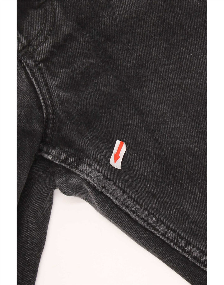 Blugi Lee Chicago drepti pentru bărbați W34 L29 bumbac negru