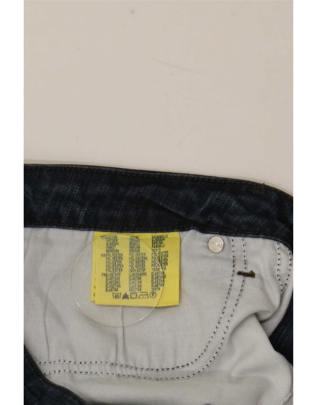 Blugi pentru femei Wrangler Bootcut W34 L30 Bumbac bleumarin