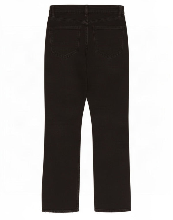 Blugi Zara Femei Bootcut EU 36 XS W26 L26 Negri